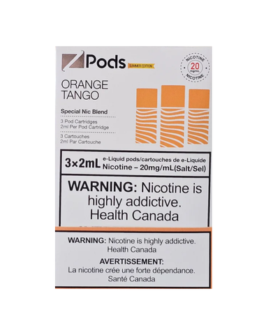Z Pods 20MG - Orange Tango