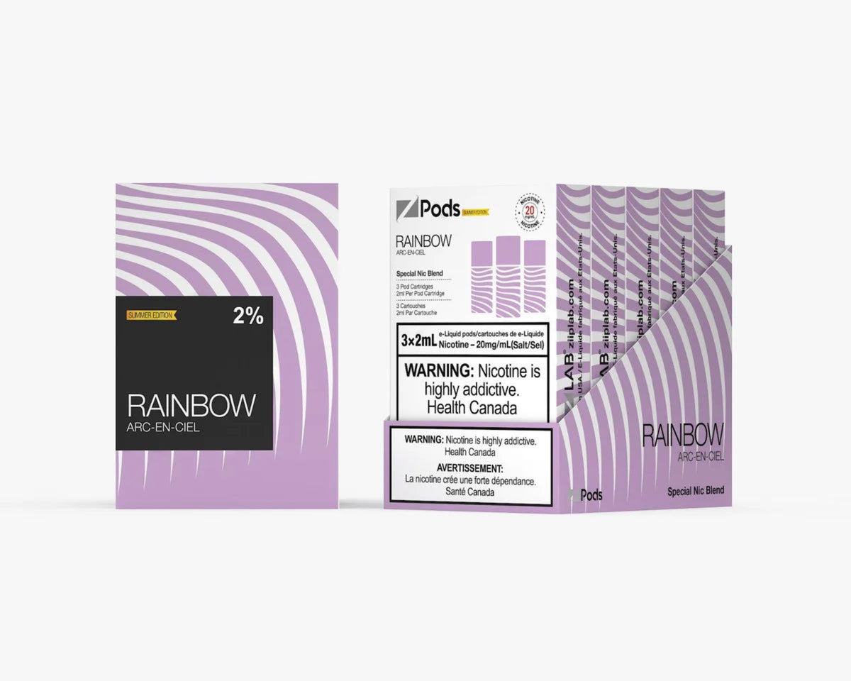 Z Pods 20MG - Rainbow