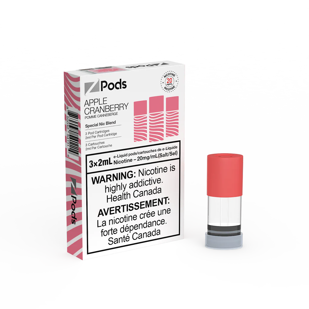 Z Pods 20MG - Apple Cranberry