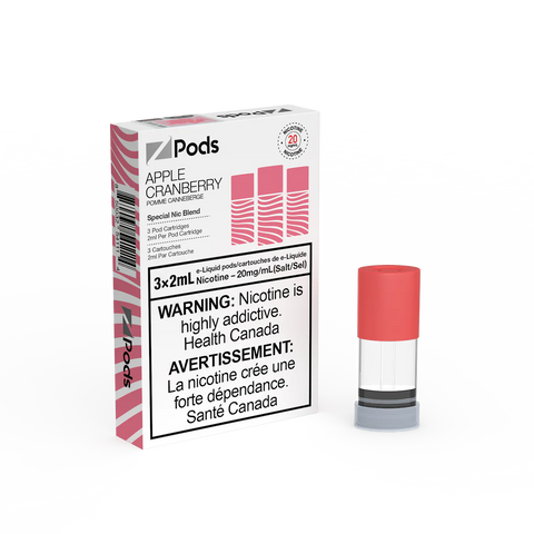 Z Pods 20MG - Apple Cranberry