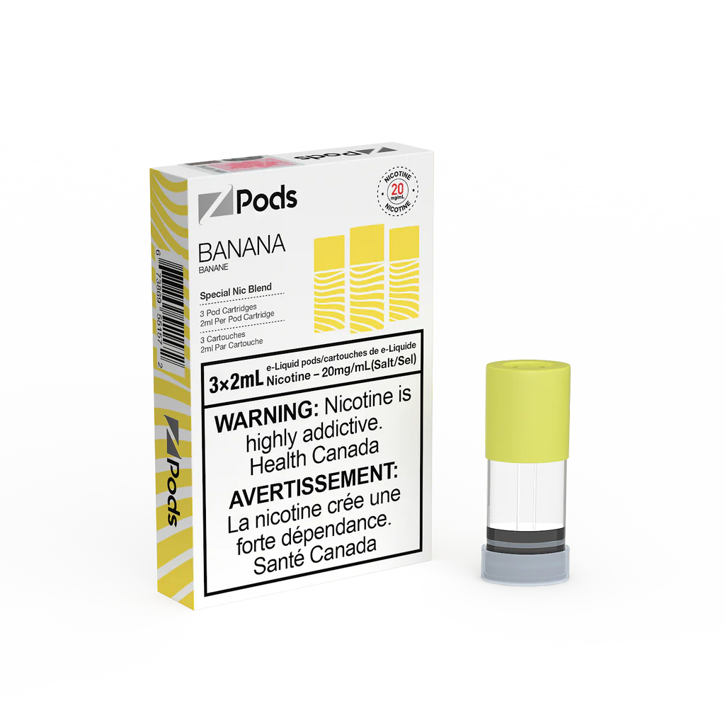 Z Pods 20MG - Banana