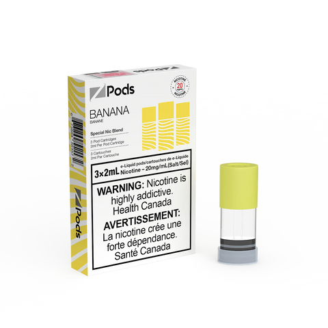 Z Pods 20MG - Banana