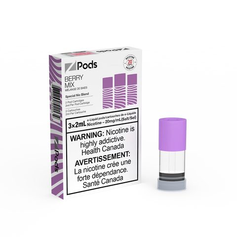 Z Pods 20MG - Berry Mix