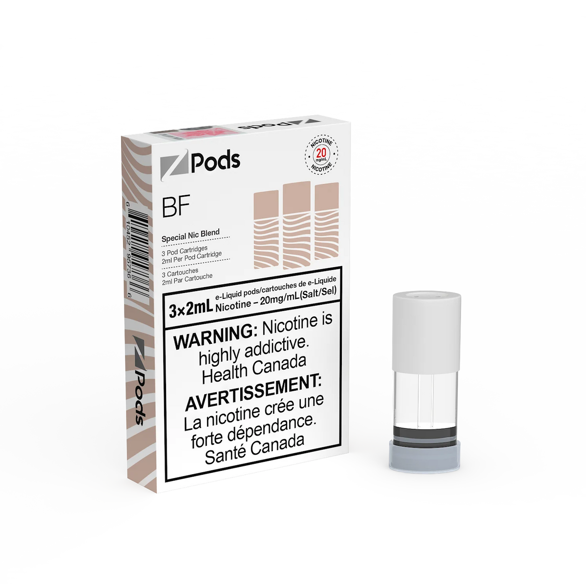 Z Pods 20MG - BF