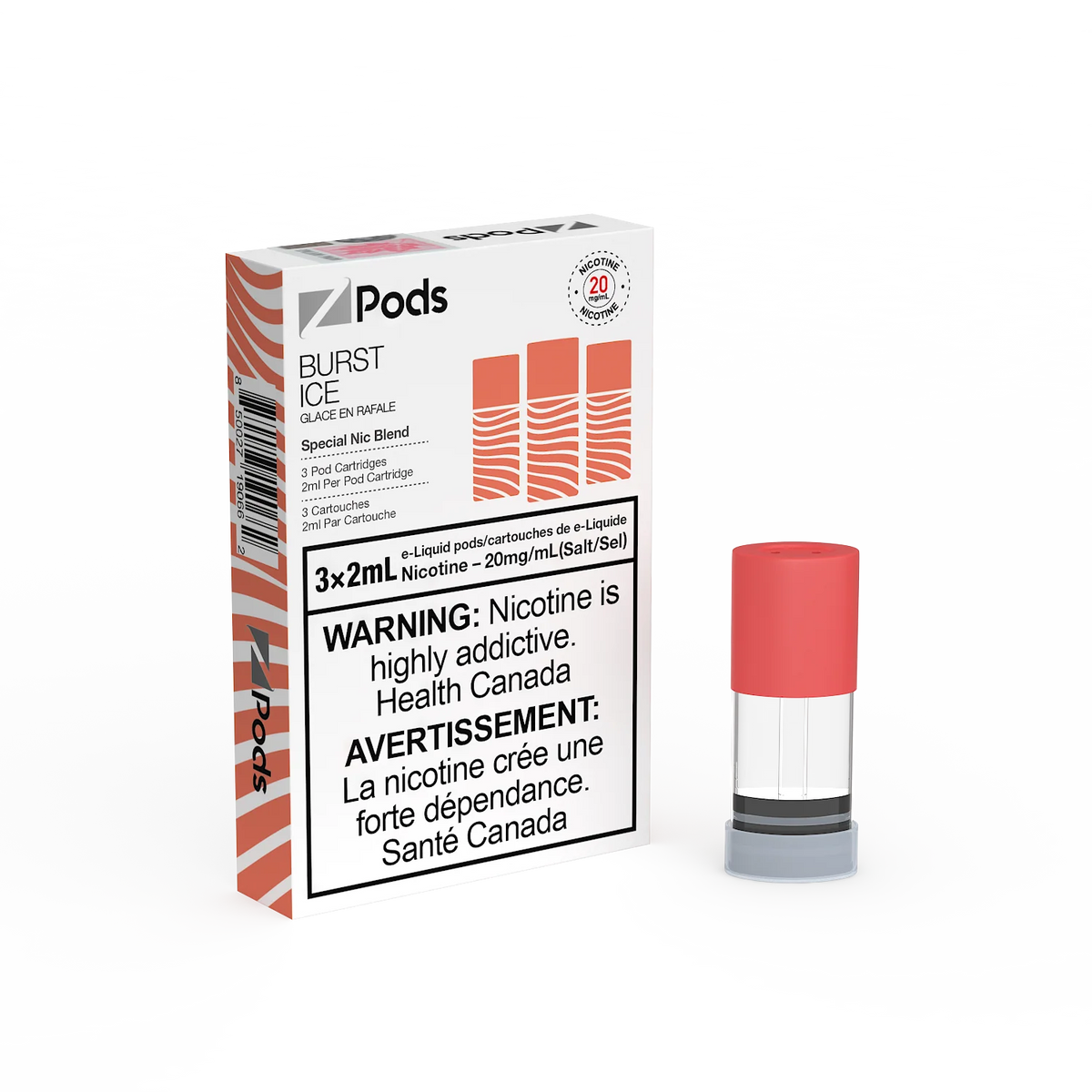 Z Pods 20MG - Burst Ice