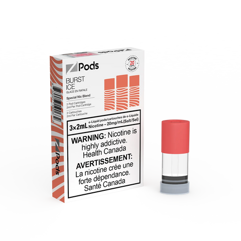 Z Pods 20MG - Burst Ice