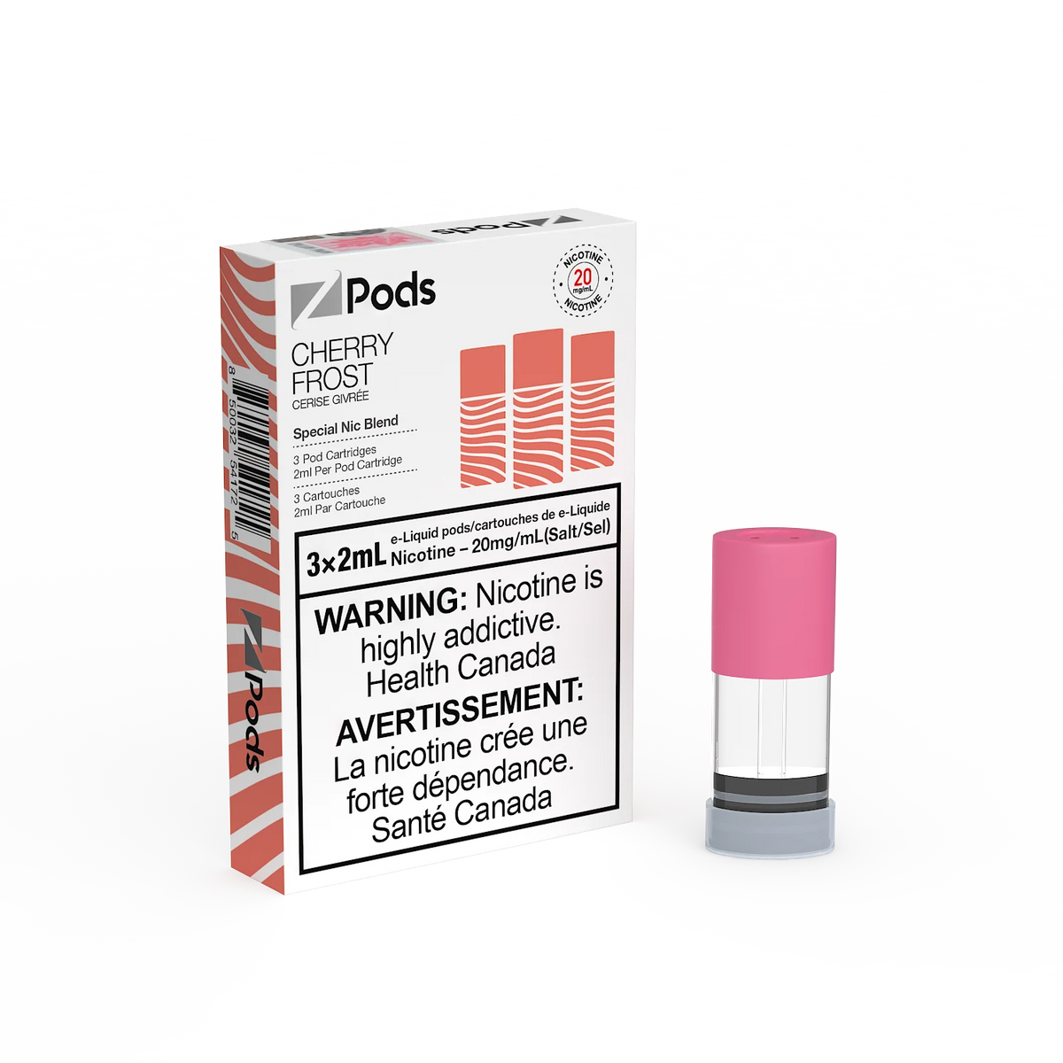 Z Pods 20MG - Cherry Frost