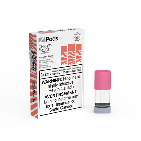 Z Pods 20MG - Cherry Frost