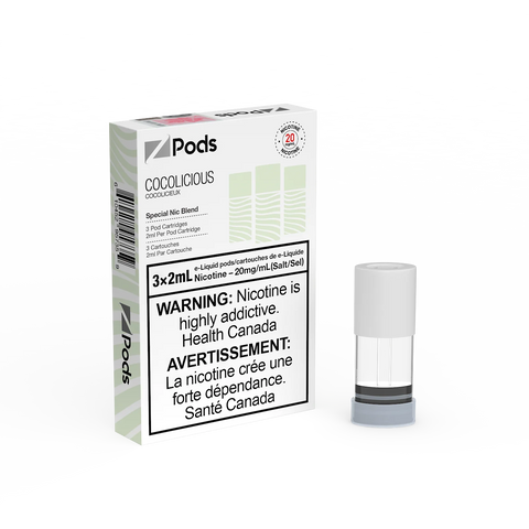 Z Pods 20MG - Cocolicious (Dream Cream)