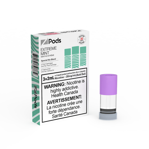 Z Pods 20MG - EXTREME MINT