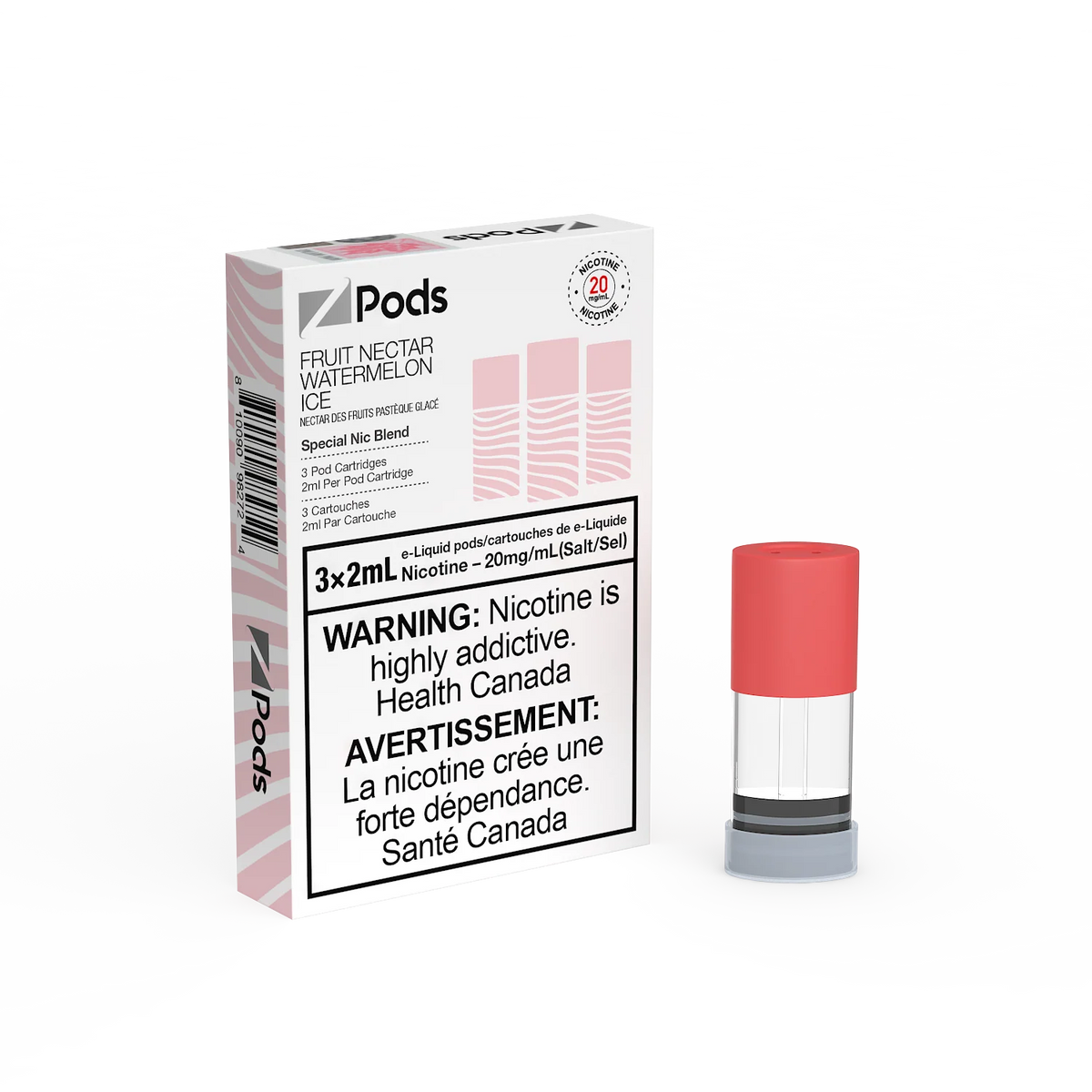 Z Pods 20MG - FRUIT Nectar WATERMELON ICE