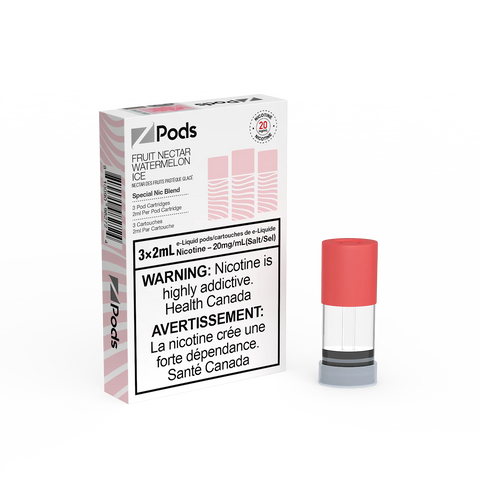 Z Pods 20MG - FRUIT Nectar WATERMELON ICE