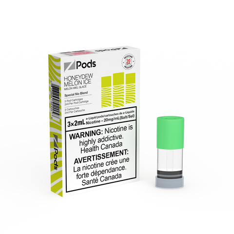 Z Pods 20MG - Honeydew Melon Ice