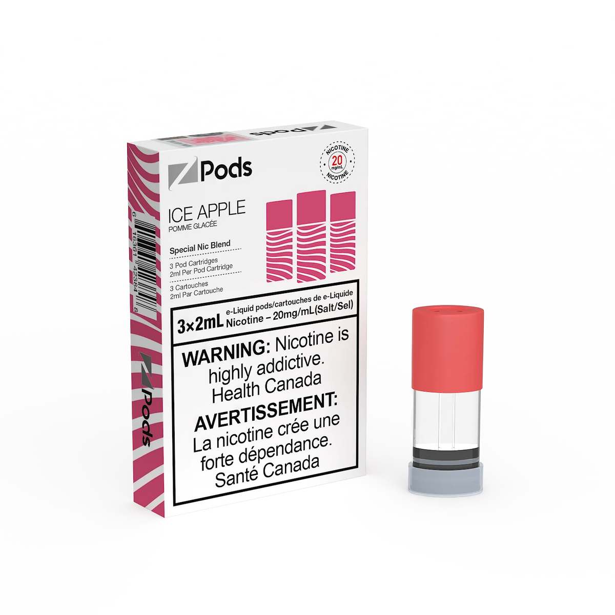 Z Pods 20MG - Ice Apple