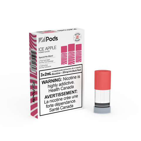 Z Pods 20MG - Ice Apple