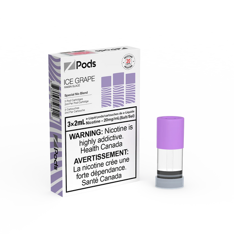 Z Pods 20mg - Ice Grape