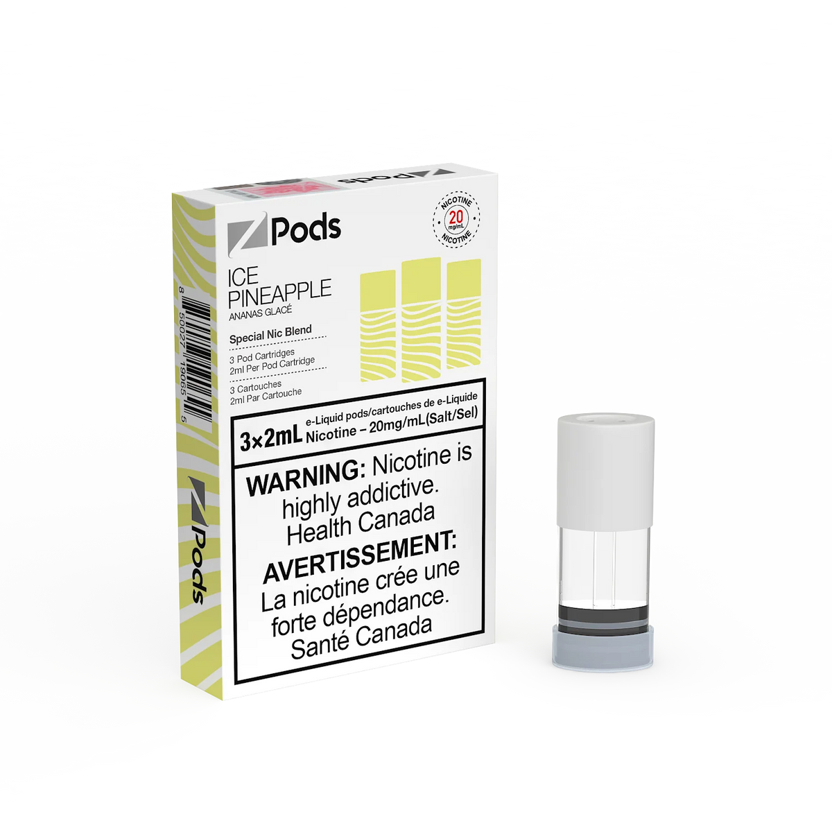 Z Pods 20mg - Ice Pineapple