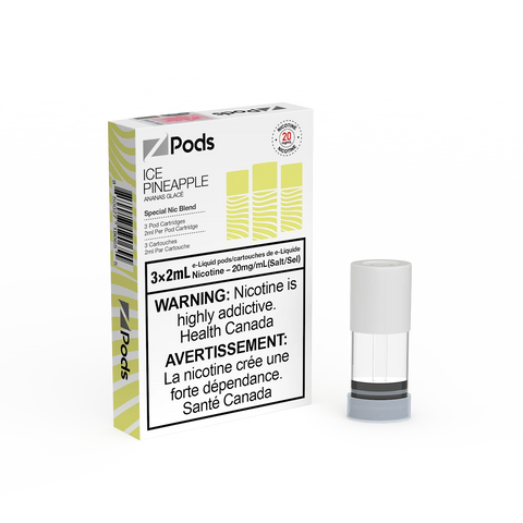 Z Pods 20mg - Ice Pineapple