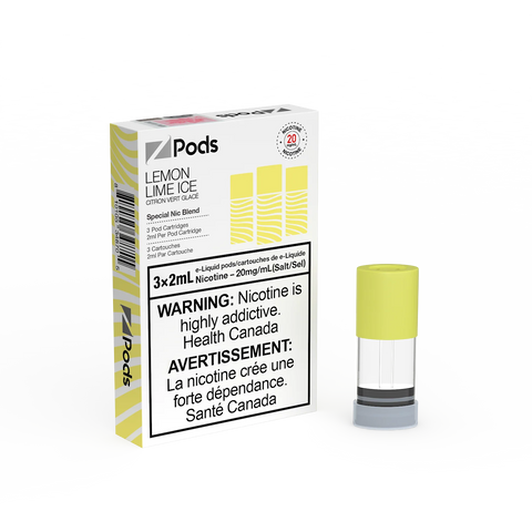 Z Pods 20MG - Lemon Lime Ice