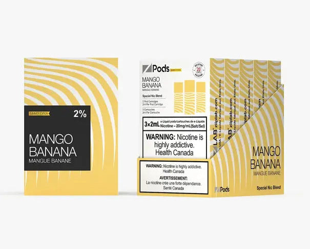 Z Pods 20MG - Mango Banana