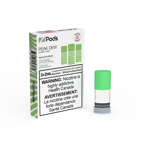 Z Pods 20MG - Peak Dew