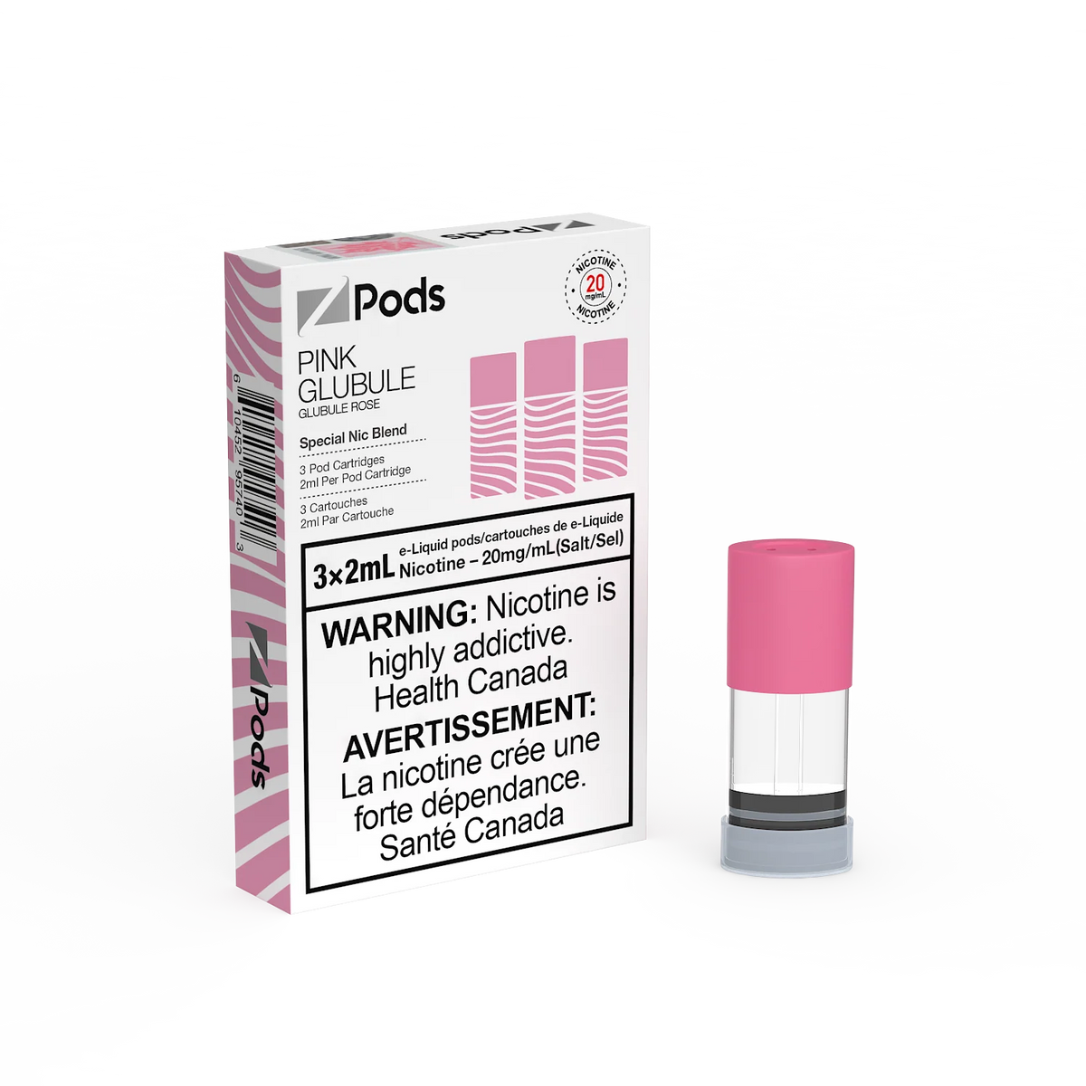 Z Pods 20MG - Pink GluBule
