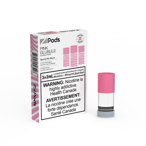 Z Pods 20MG - Pink GluBule