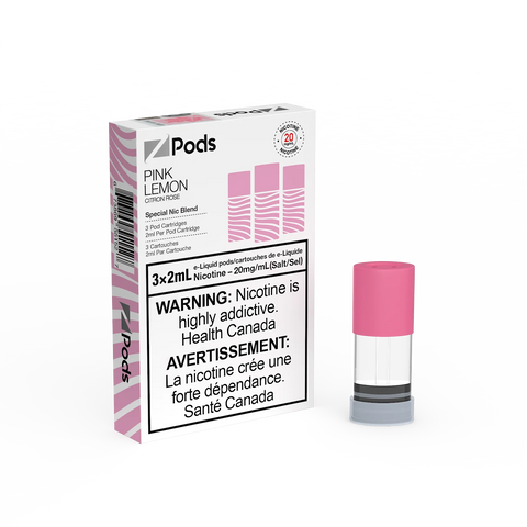 Z Pods 20mg - Pink Lemon