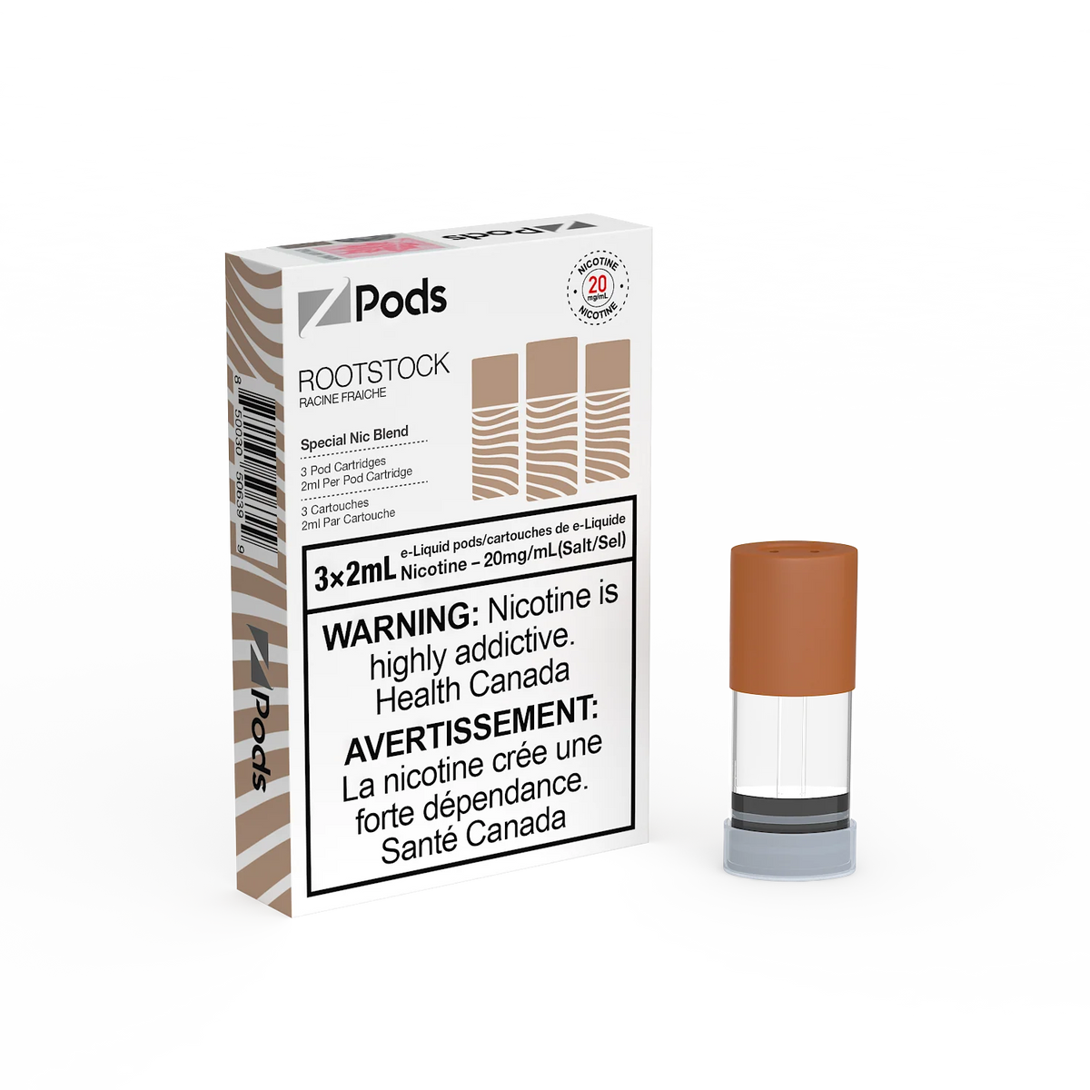 Z Pods 20mg - ROOTSTOCK (ROOT)