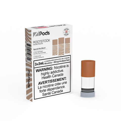 Z Pods 20mg - ROOTSTOCK (ROOT)