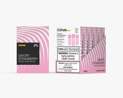 Z Pods 20MG - Savory Strawberry