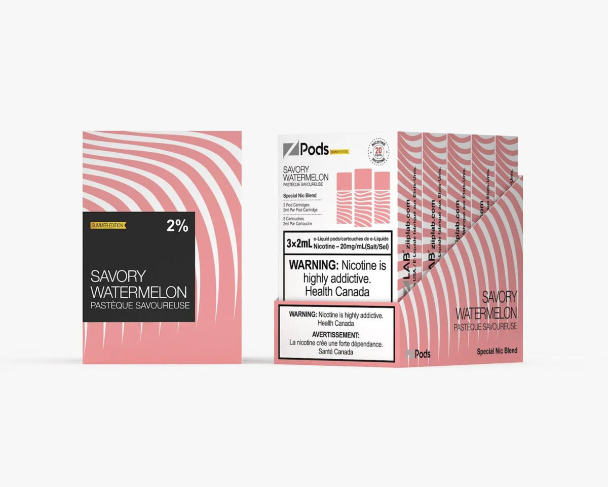 Z Pods 20MG - Savory Watermelon
