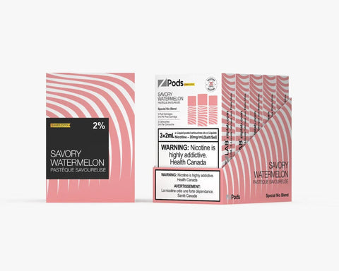 Z Pods 20MG - Savory Watermelon