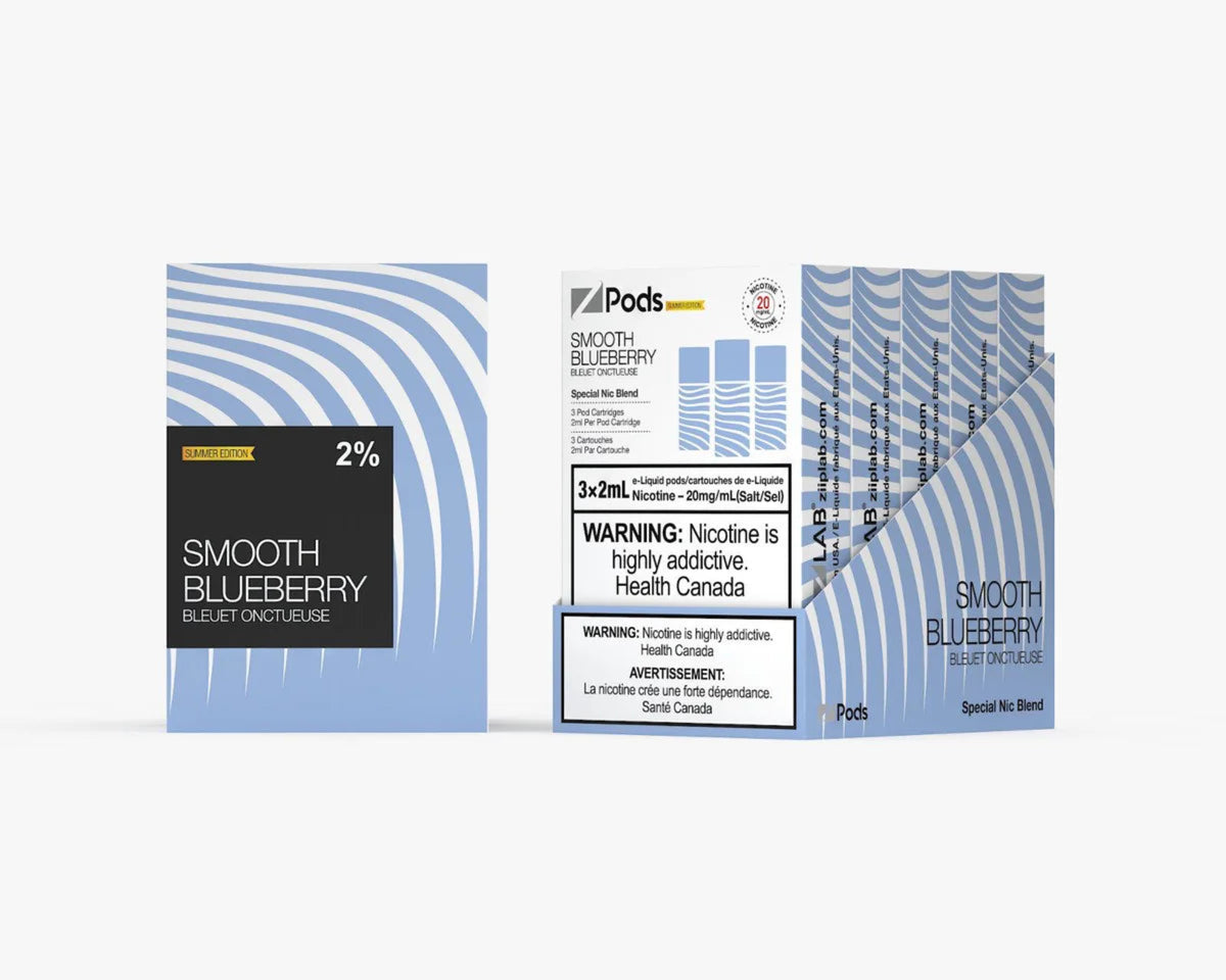 Z Pods 20MG - Smooth Blueberry