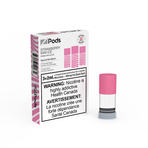 Z Pods 20mg - Strawberry Kiwi Ice