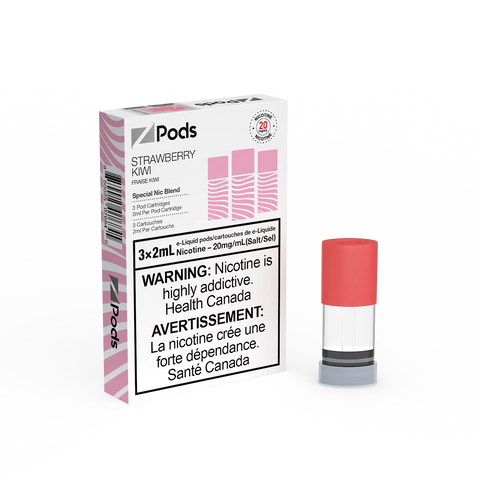 Z Pods 20mg - Strawberry Kiwi