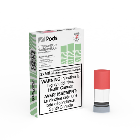 Z Pods 20mg - Strawberry Watermelon