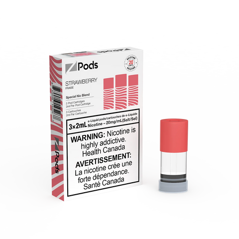 Z Pods 20MG - Strawberry
