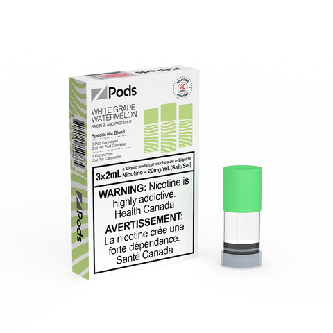 Z Pods 20MG - White Grape Watermelon