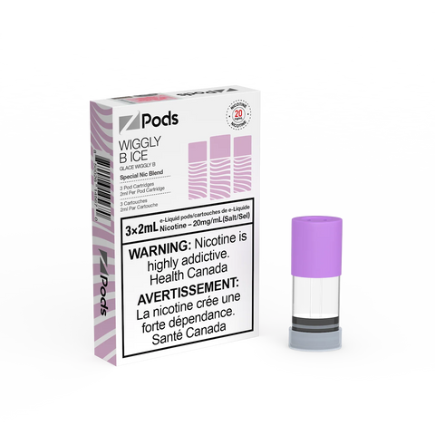 Z Pods 20MG - WIGGLY B ICE