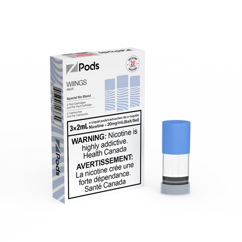 Z Pods 20mg - WIINGS
