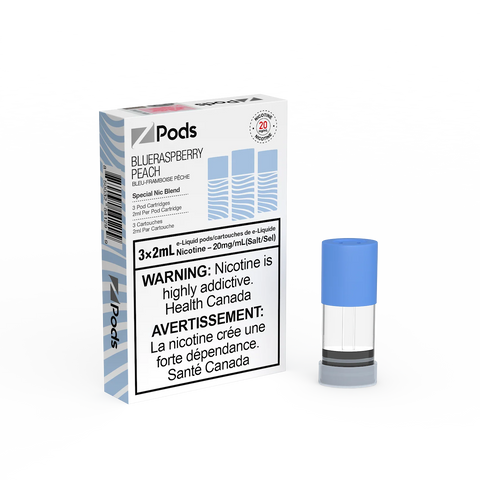 Z Pods 20mg - Blue Raspberry Peach