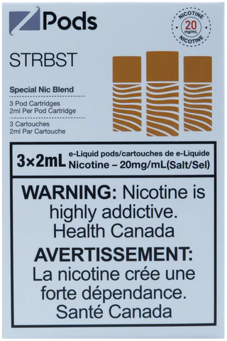 Z Pods 20MG - STRBST