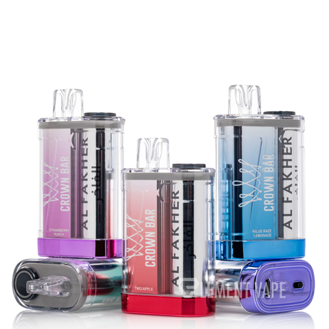 AL FAKHER CROWN BAR DISPOSABLE - 9000  - FAMILY