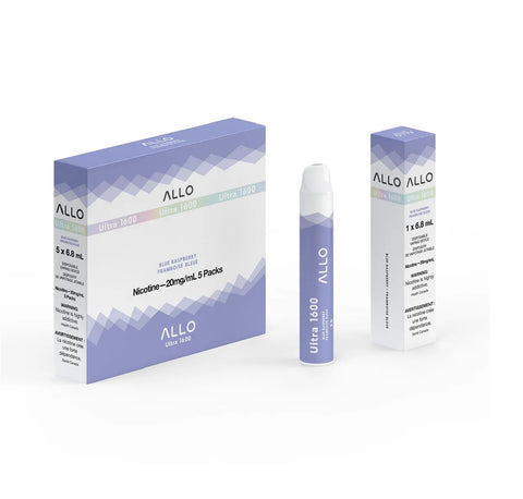 Allo Ultra 1600 Disposable Vape