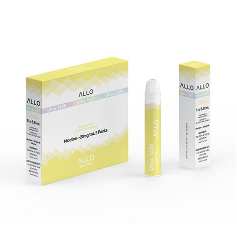 Allo Ultra 1600 Disposable Vape