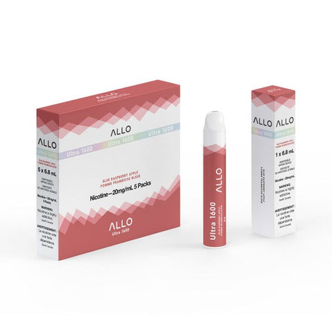 Allo Ultra 1600 Disposable Vape