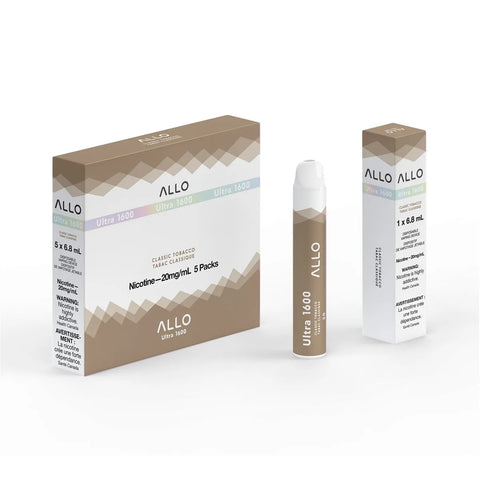 Allo Ultra 1600 Disposable Vape