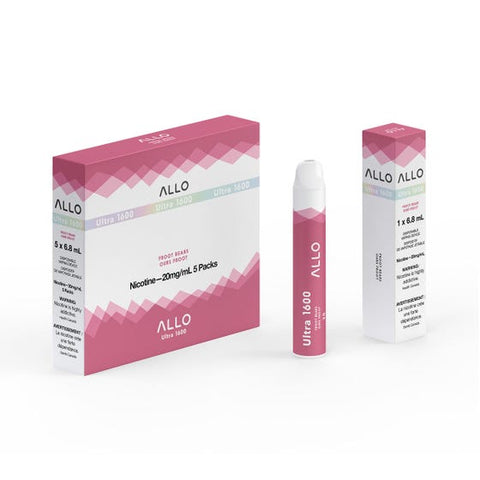 Allo Ultra 1600 Disposable Vape