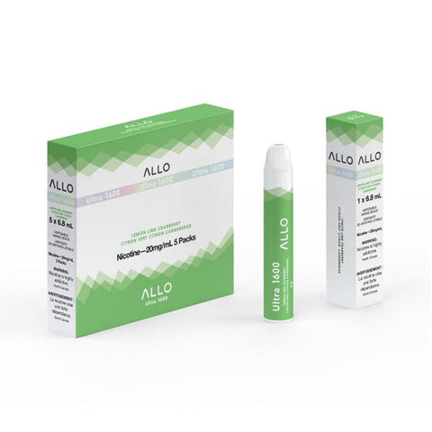 Allo Ultra 1600 Disposable Vape